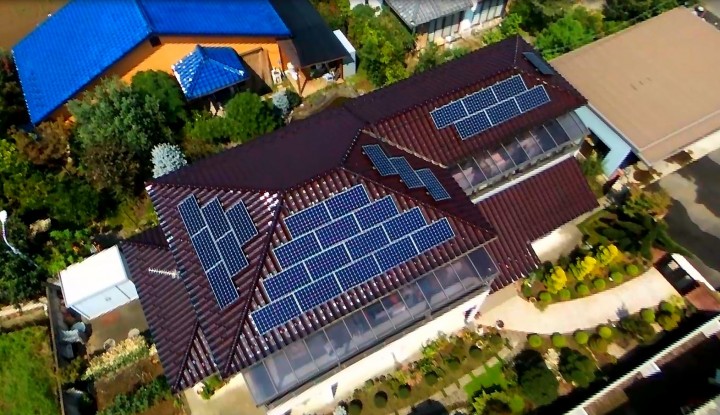 平成25年11月22日完工　群馬県　G様邸　東芝太陽光発電システム7.5KW