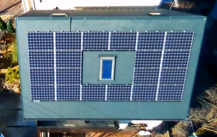 群馬県　Ｋ様　長州太陽光発電システム4.92kW　三菱エコキュート